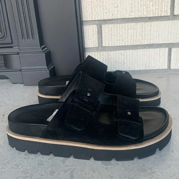 Vince Cypress Slide Sandal - Picture 2 of 5